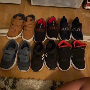 Boys Shoes Size 9 Lot Bundle